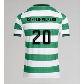 Herren Fußballbekleidung Celtic Cameron Carter-Vickers #20 Heimtrikot 2025-26 Kurzarm